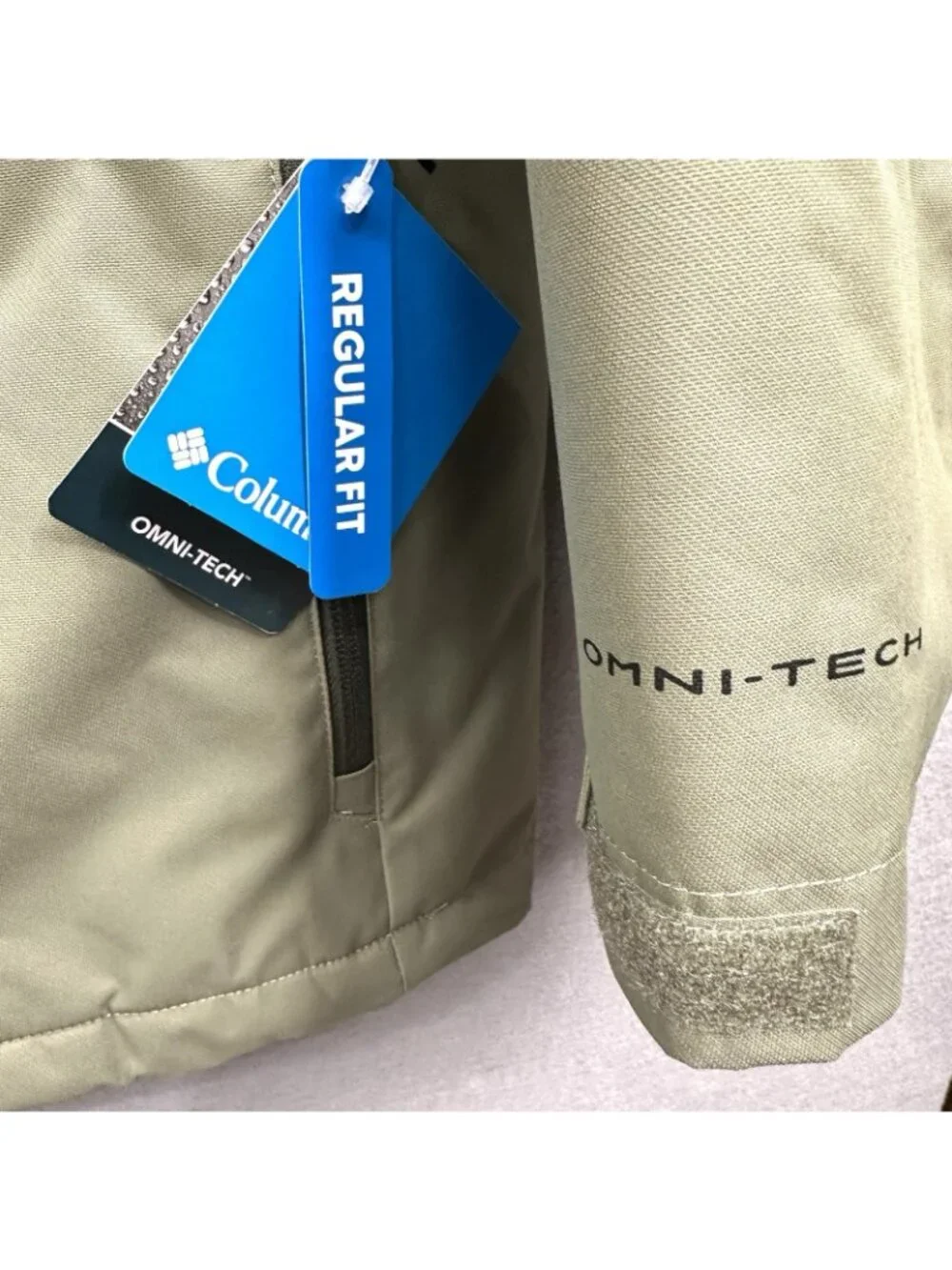 Columbia Tipton Peak Omni Heat Jacket Mens XXL NWT Hooded Waterproof Insulated